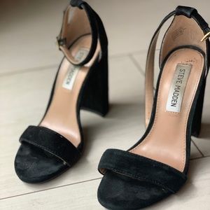Steve Madden chunky heels